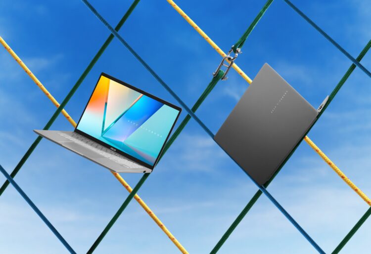 ASUS Vivobook S14／S16 (S3407／S3607) 僅1.35公斤起輕巧時尚，專為學生與年輕上班族打造。