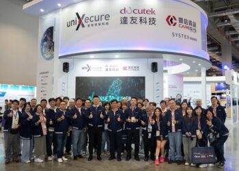 智慧資安科技攜手達友科技與凱信資訊，共同展示資安攻防關鍵解決方案。