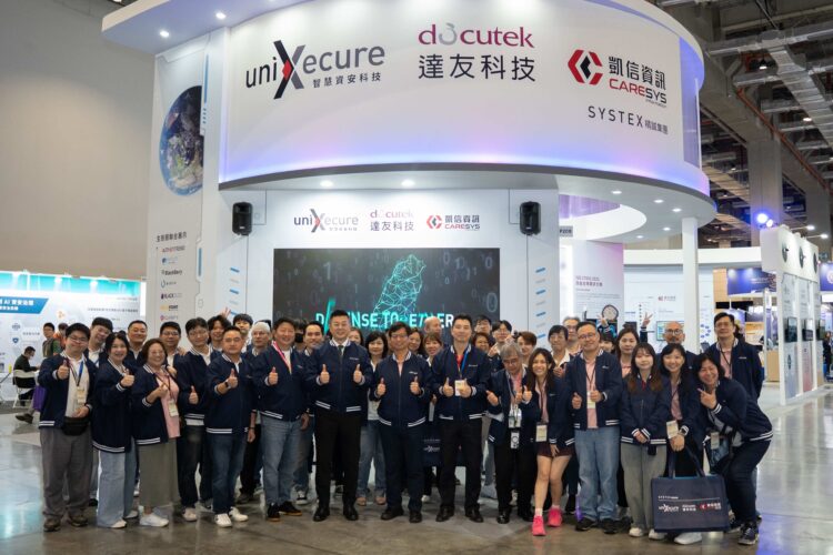 智慧資安科技攜手達友科技與凱信資訊，共同展示資安攻防關鍵解決方案。