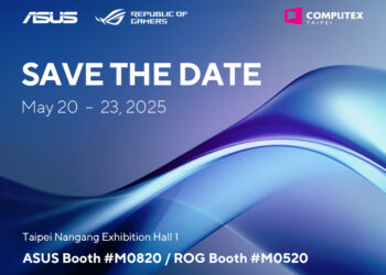 再造進化！華碩、ROG創新出擊COMPUTEX 2025
