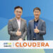 左起朋昶數位科技總經理徐書揚、Cloudera 東南亞以及台灣區域業務副總裁林偉智