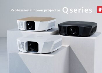 Epson 以 QL 鑽石機系列家用投影機低調奢華的設計，勇奪 iF 設計獎