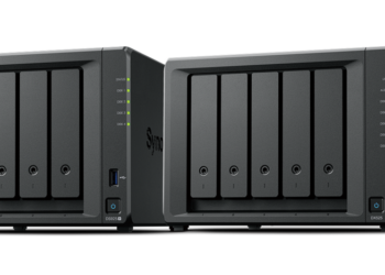 DS925 提供更高效的資料管理體驗，並可搭配 DX525 擴充裝置提供達 180TB 的儲存容量。