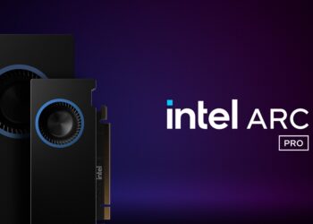 01 英特爾發表一系列為專業使用者和開發者設計的新一代顯示晶片和ai加速器