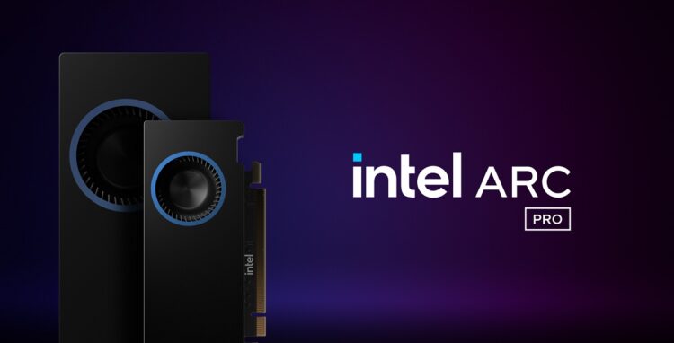 01 英特爾發表一系列為專業使用者和開發者設計的新一代顯示晶片和ai加速器