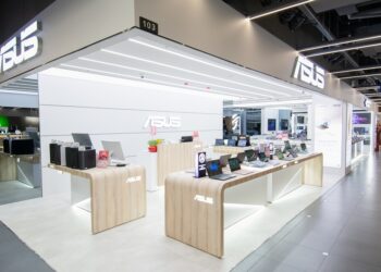 華碩第六家旗艦店布局高雄NOVA，進駐高雄最大、最潮的科技據點，今日盛大開幕！