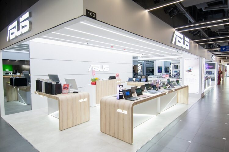 華碩第六家旗艦店布局高雄NOVA，進駐高雄最大、最潮的科技據點，今日盛大開幕！