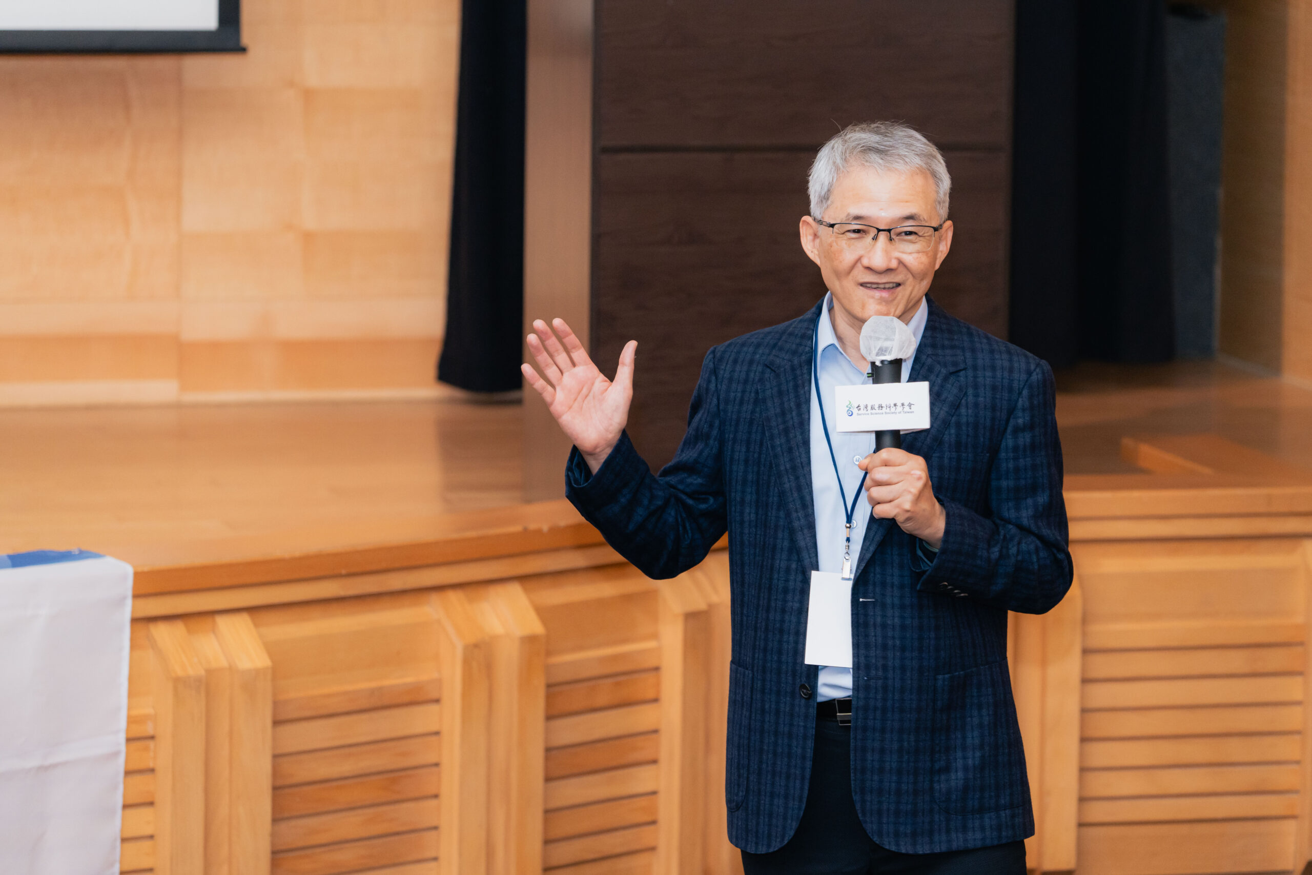 Ger05929台灣服務科學學會理事長 黃三益