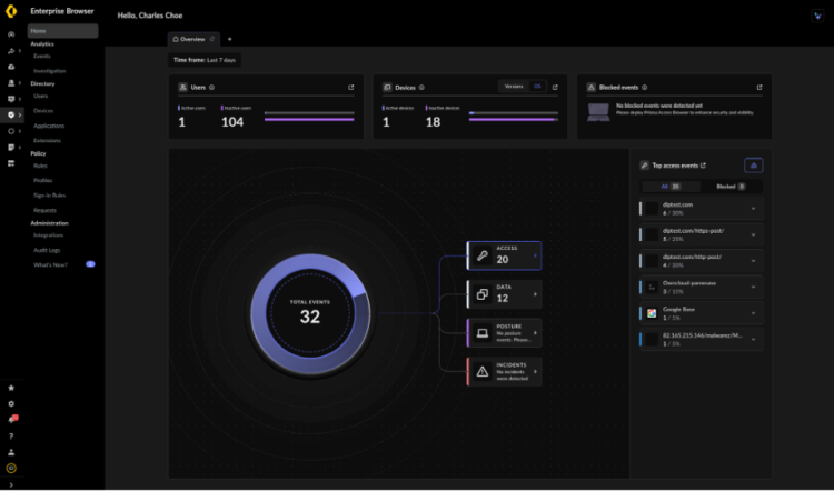 Prisma Access Browser 2.0