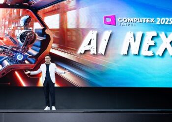 COMPUTEX 2025以「AI Next」為主軸，聚焦「智慧運算與機器人」、「次世代科技」、「未來移動」三大主題，緊扣全球AI技術革新與產業轉型趨勢。