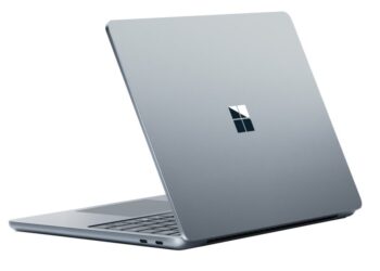 全新 13 吋的 Surface Laptop 是微軟迄今最輕薄的筆電機型，專為便攜而設計，為效能而打造，並透過 AI 賦能全面升級。