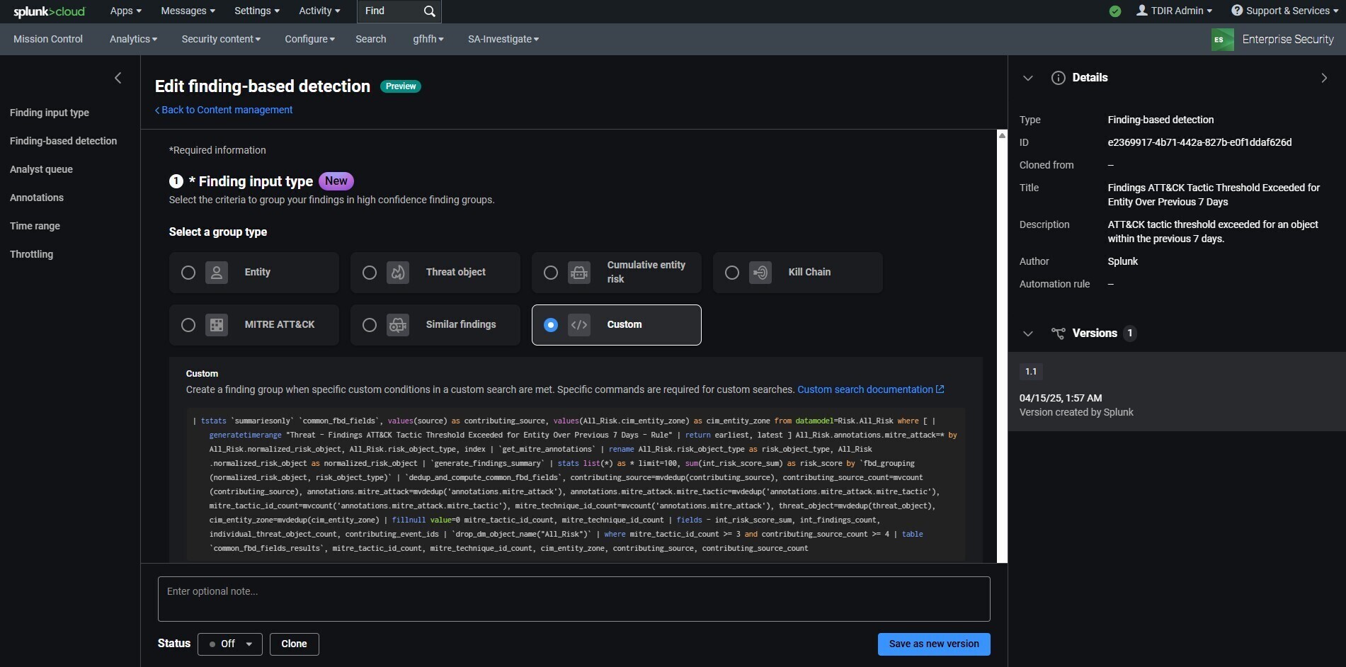 思科旗下Splunk Enterprise Security 8.1預覽，預計於6 月推出