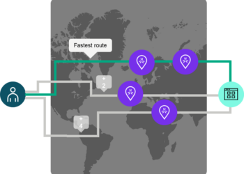 HPE Aruba Networking SSE現支援高可用性、高效能的網狀連線功能。