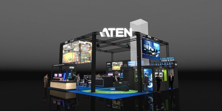 宏正COMPUTEX 2025 將展出新世代控制技術，沉浸式還原大巨蛋轉播場景