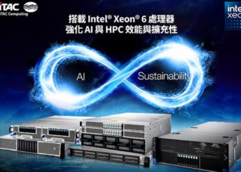 搭載 Intel Xeon 6 處理器，強化 Ai 與 Hpc 效能與擴充性