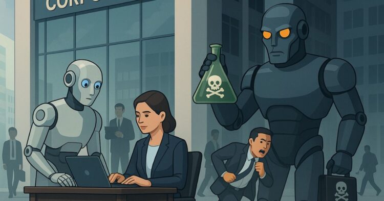 AI 導入對大型企業是良藥還是毒藥