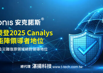 Acronis安克諾斯再次榮登2025 Canalys Bdr矩陣領導者地位