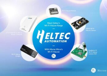 惠利特自動化的五款創新產品皆搭載摩爾斯微電子 MM6108 Wi-Fi HaLow系統單晶片。