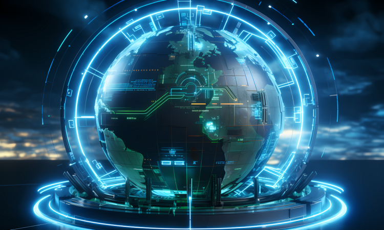 Wei Lai De Qiu De Gao Ke Ji Shi Jiao