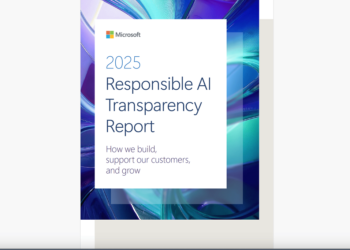 微軟發佈 2025 年《負責任 AI 透明度報告》，實踐負責任 AI、深化客戶支持與共創成長。
