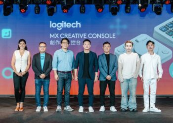 Logitech 宣布攜手創意軟體巨頭 Adobe 與設計教育品牌赫綵設計學院共推新品