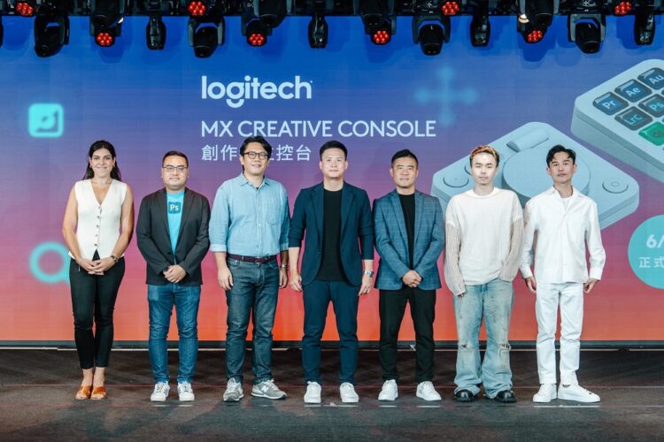 Logitech 宣布攜手創意軟體巨頭 Adobe 與設計教育品牌赫綵設計學院共推新品