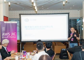 雲界數位創新創辦人兼執行長彭愷翔