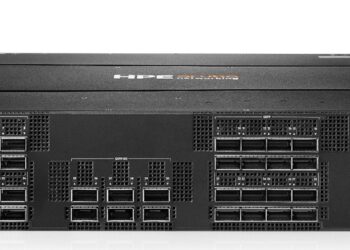 全新HPE Aruba Networking CX 10000分散式服務交換器。