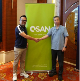 QSAN合作照片