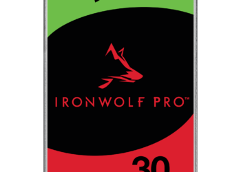 Seagate IronWolf Pro 30TB 專為因應AI 應用輔助傳統企業基礎架構所帶動的可擴充與高效能儲存需求而設計。