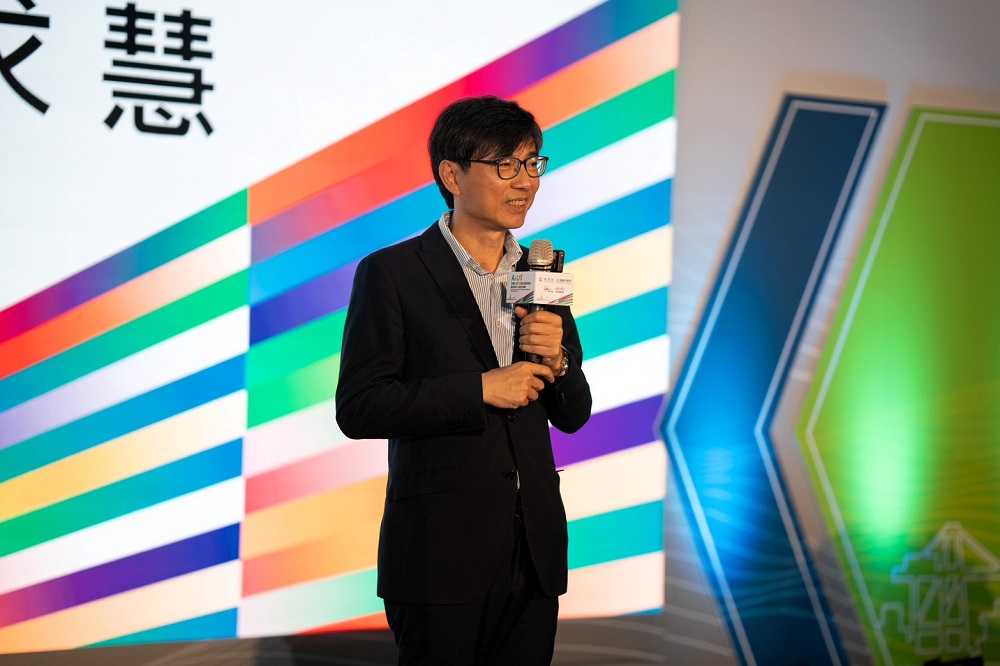 經濟部產業發展署署長邱求慧出席思科與晉泰科技合作成立「亞灣 AIOT 生態系發展基地暨研發中心」啟動儀式