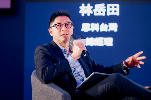 思科台灣總經理林岳田分享迎接數位浪潮，破解轉型挑戰的關鍵策略