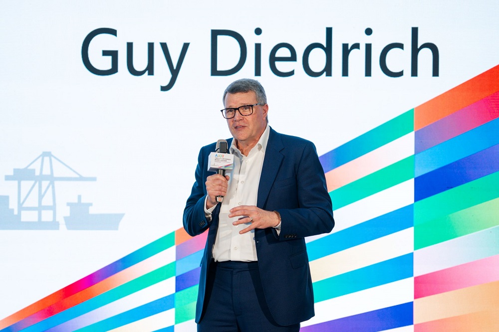 思科資深副總裁暨全球創新長Guy Diedrich表示，持續推動AI、物聯網與資安技術，助力台灣數位轉型與科技創新