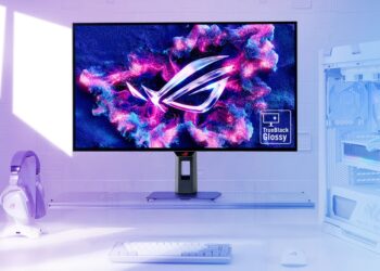 華碩旗下電競品牌ROG玩家共和國今發表Strix OLED XG32U系列電競螢幕。