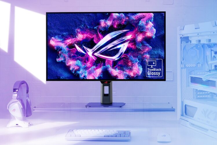 華碩旗下電競品牌ROG玩家共和國今發表Strix OLED XG32U系列電競螢幕。