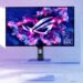 華碩旗下電競品牌ROG玩家共和國今發表Strix OLED XG32U系列電競螢幕。