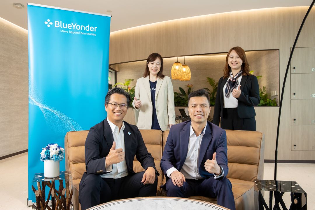 ◤ Blue Yonder 透過其全球網絡與對在地市場的深刻理解，可望為台灣企業提供「就近、及時、在地化」的服務量能，確保數位供應鏈解決方案能緊密契合在地需求。