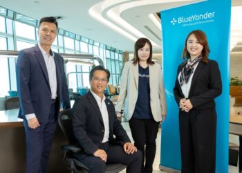 ◤ Blue Yonder 憑藉其 AI 驅動的數位供應鏈解決方案，賦能全球企業加速雙軸轉型，厚植供應鏈韌性與營運效率，成為應對未來挑戰的堅實夥伴。