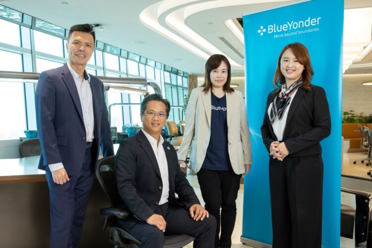 ◤ Blue Yonder 憑藉其 AI 驅動的數位供應鏈解決方案，賦能全球企業加速雙軸轉型，厚植供應鏈韌性與營運效率，成為應對未來挑戰的堅實夥伴。