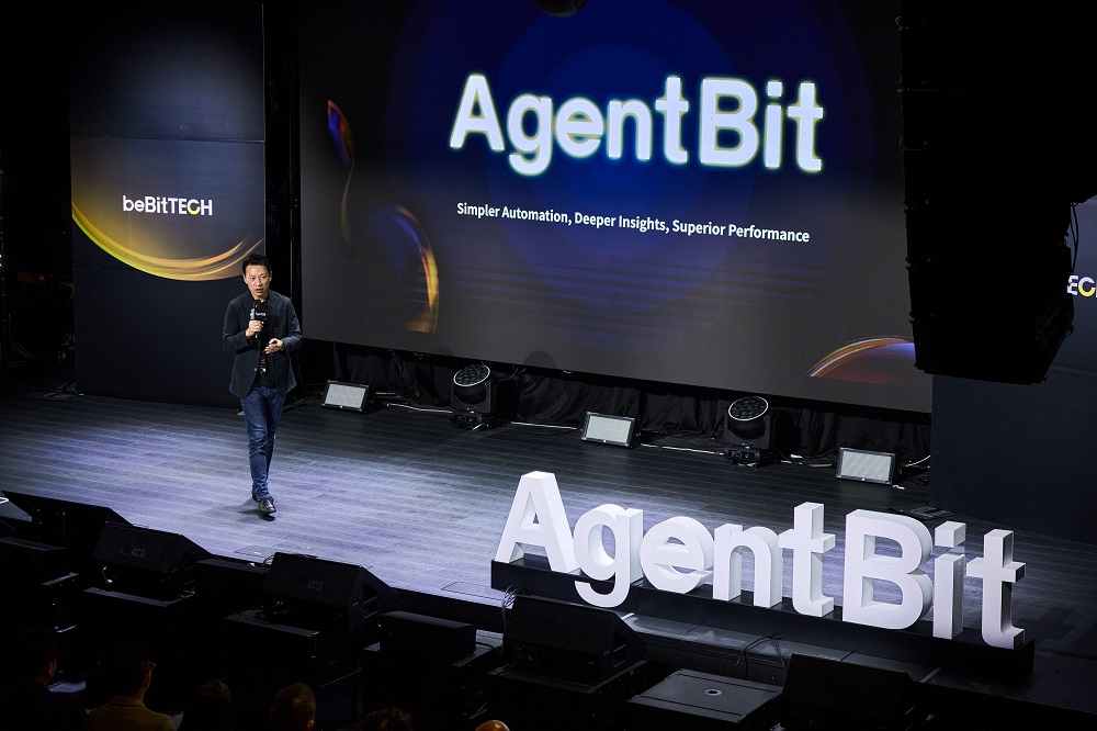 beBit TECH 執行長陳鼎文認為，透過內、外循環，AgentBit 實現超個人化經營模式