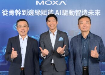 【新聞照片一】moxa 憑藉助攻世界頂級客戶完成數位轉型的豐富經驗，持續攜手台達電子、雲界數位創新等生態系夥伴推進智慧轉型不斷進階