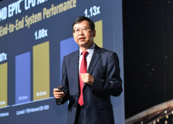 1200 Amd台灣區商用業務處資深業務副總經理林建誠