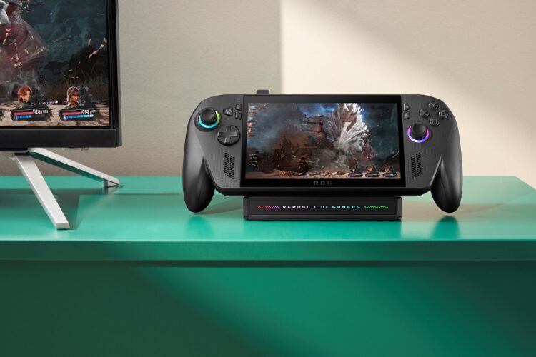 電競掌機新革命！ROG Xbox Ally系列顛覆市場。