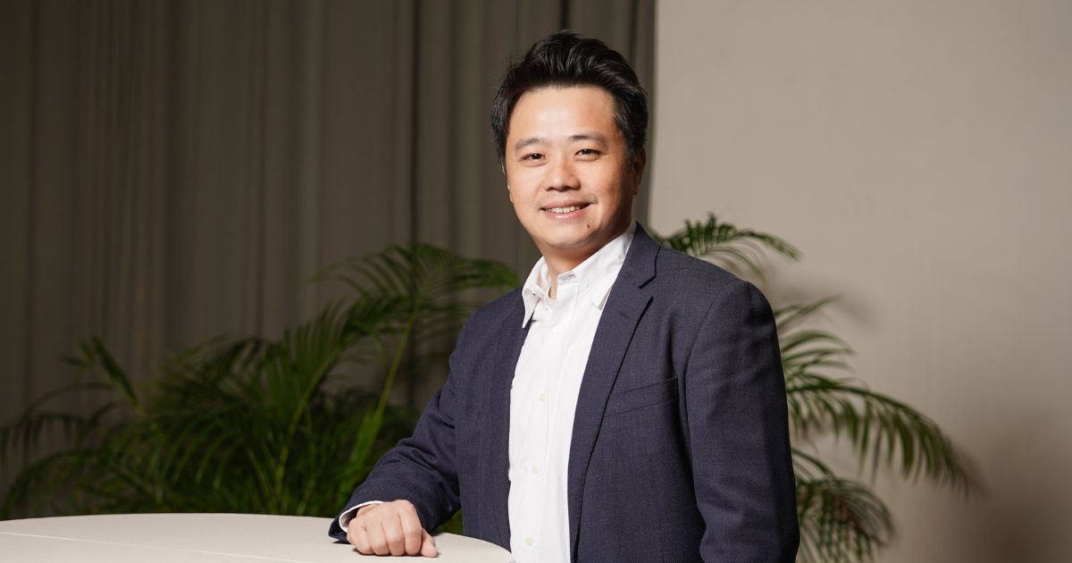 ◤ Arm 應用工程總監徐達勇（david Hsu）。