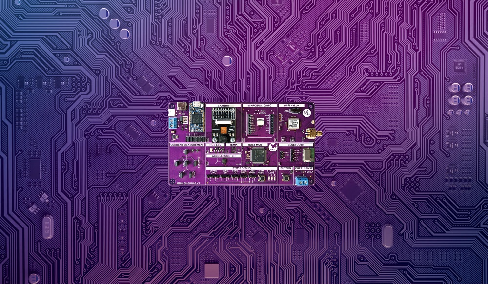 摩爾斯微電子MM8108-EKH05評估套件。