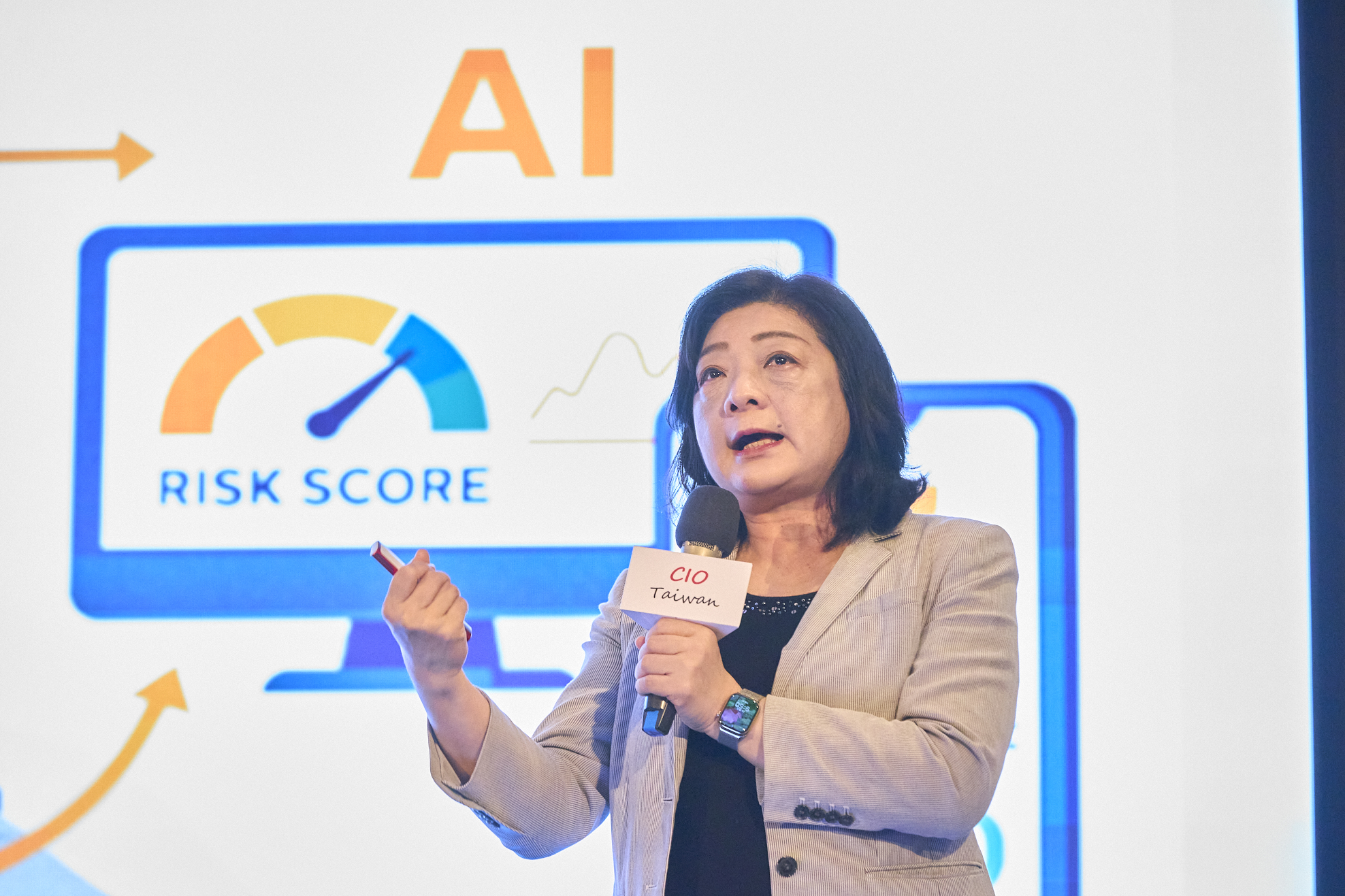 政大金融科技研發中心王儷玲主任精彩演講