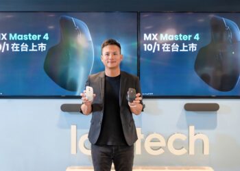 Logitech近日宣布在台推出全新「Logitech MX Master 4 無線滑鼠」，與全球同步發售