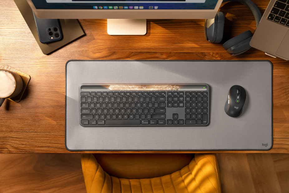 羅技全新 Signature Slim Solar+ K980 光能無線鍵盤 引領永續新風潮