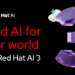 Red Hat 推出 Red Hat AI 3，助生產環境的 AI 工作負載實現分散式 AI 推論