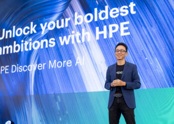 HPE舉辦HPE Discover More AI Taipei 2025，HPE台灣暨香港董事長王嘉昇在主題演講中，深入闡述AI、雲端、邊緣運算與資料的整合發展趨勢。